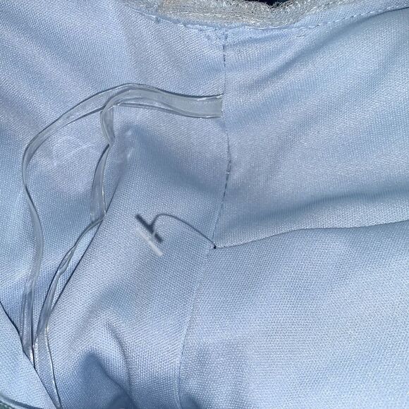 JS Collections Julia Cap Sleeve Sequin Column Gown- Size L - Picture 12 of 12